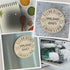 Clean Dirty Dishwasher Magnet SVG File-For Laser Engraving